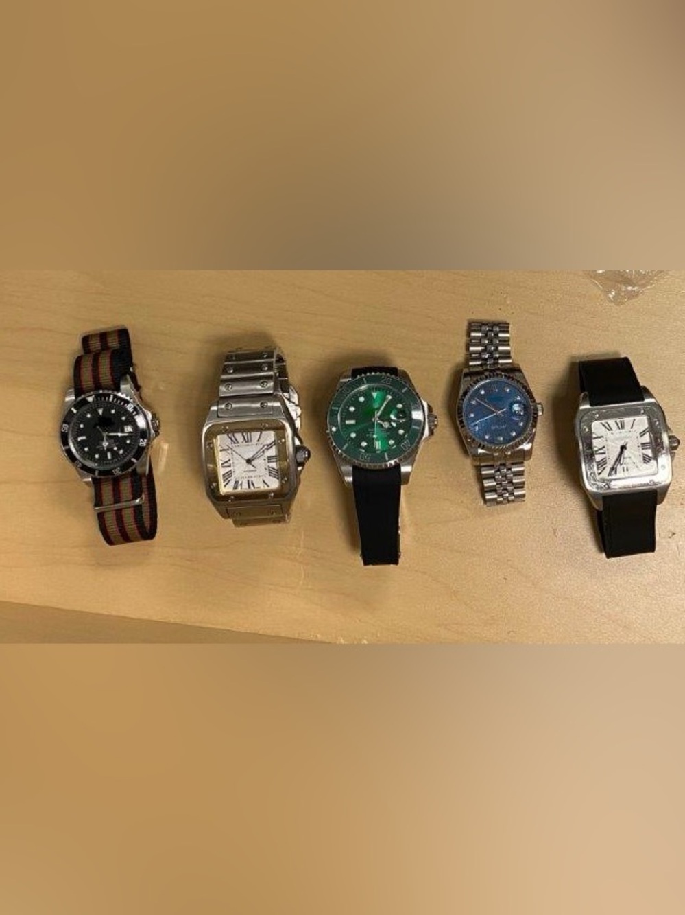 Watch Collection Set of 5